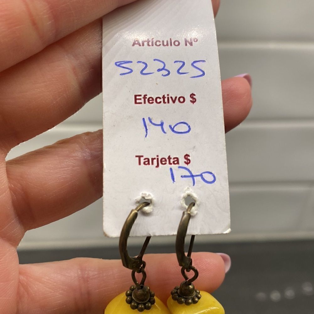 Spring Earrings - Picture 2 of 2